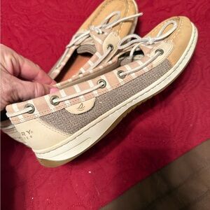 Sperry boat shoes. Size 9. Leather